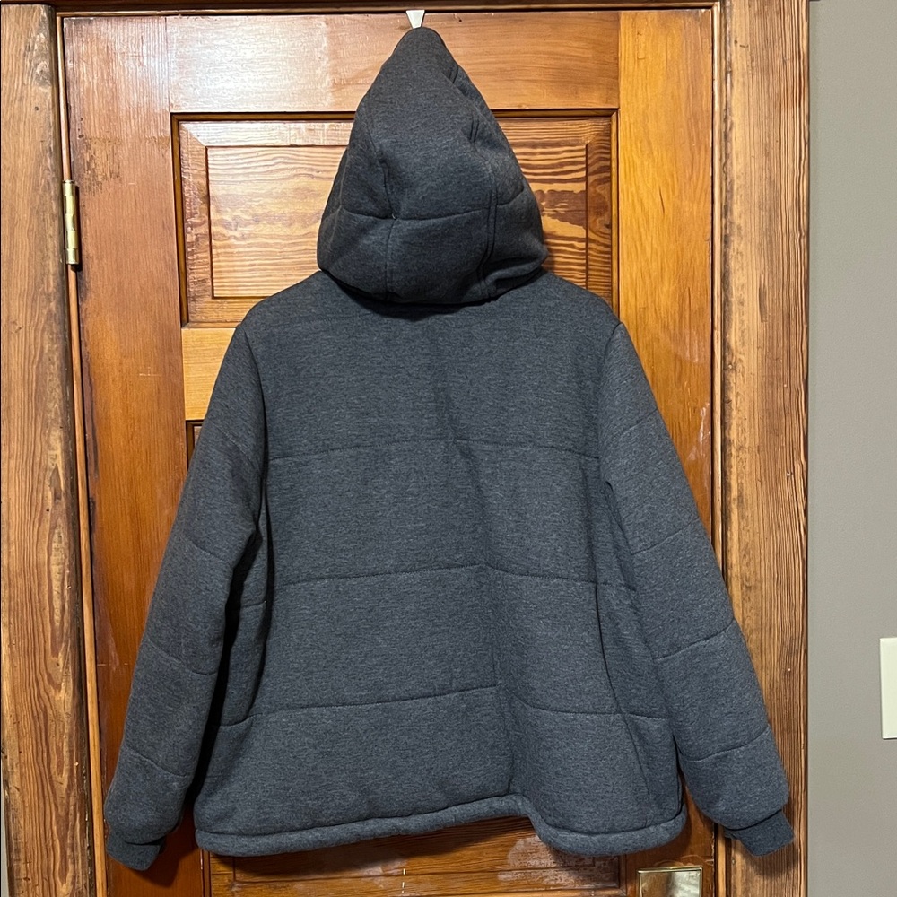 TORRID Jacket Hooded Pockets Fleece Lined Size 3x - Picture 3 of 6